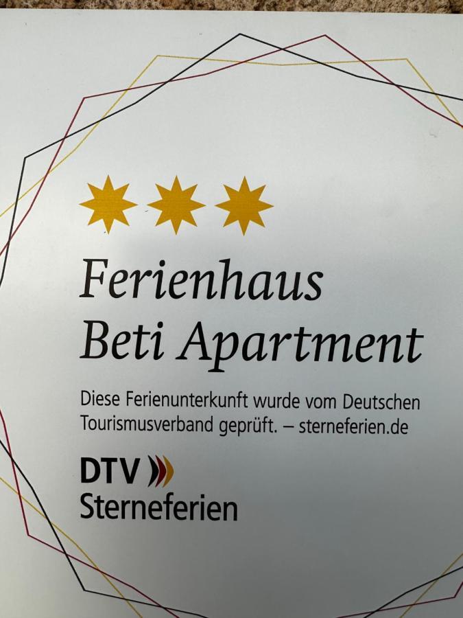 Beti Apartment Nentershausen  Екстериор снимка
